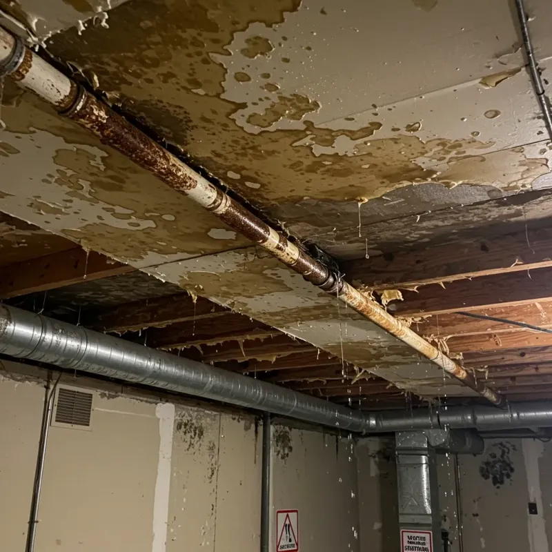 Ceiling Water Damage Repair in Farmland, IN